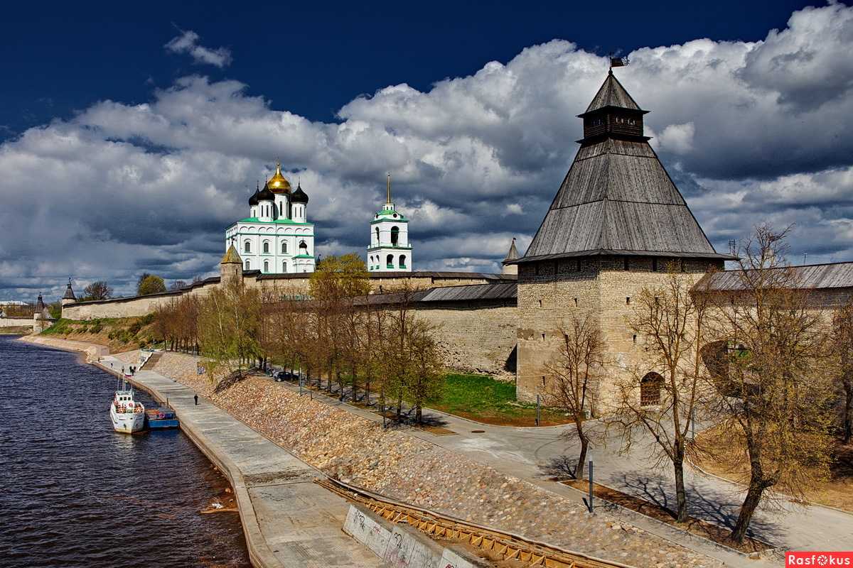 Фото достопримечательностей пскова