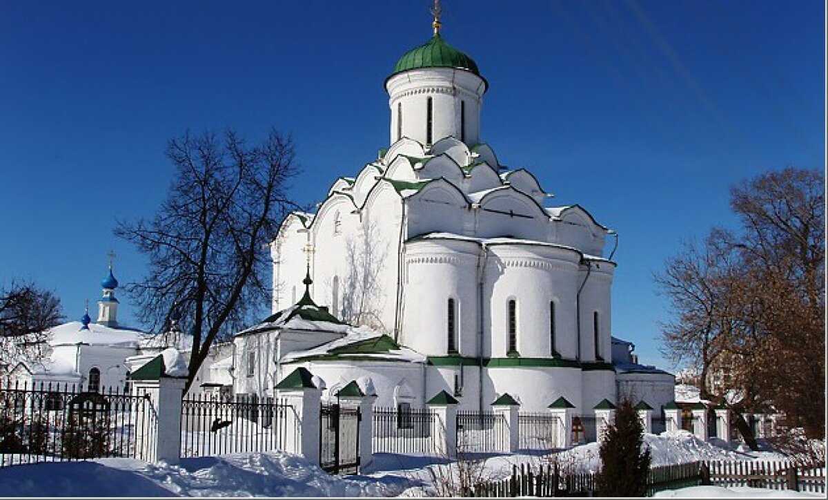 Свято-Успенский Княгинин монастырь Владимир