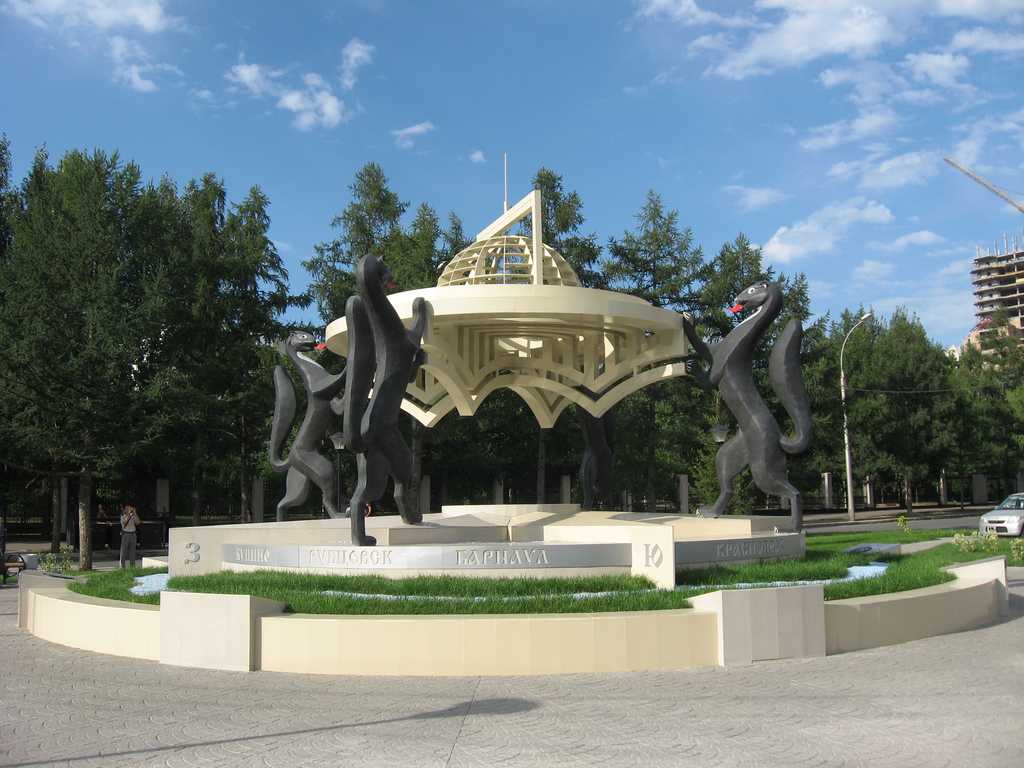 Памятники архитектуры города новосибирска