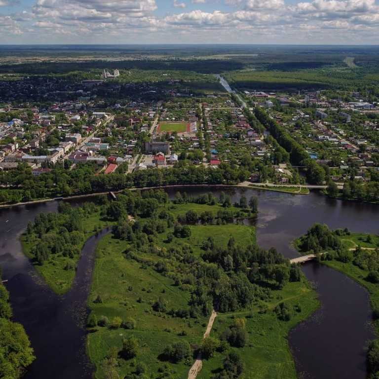 Фото вышнего волочка