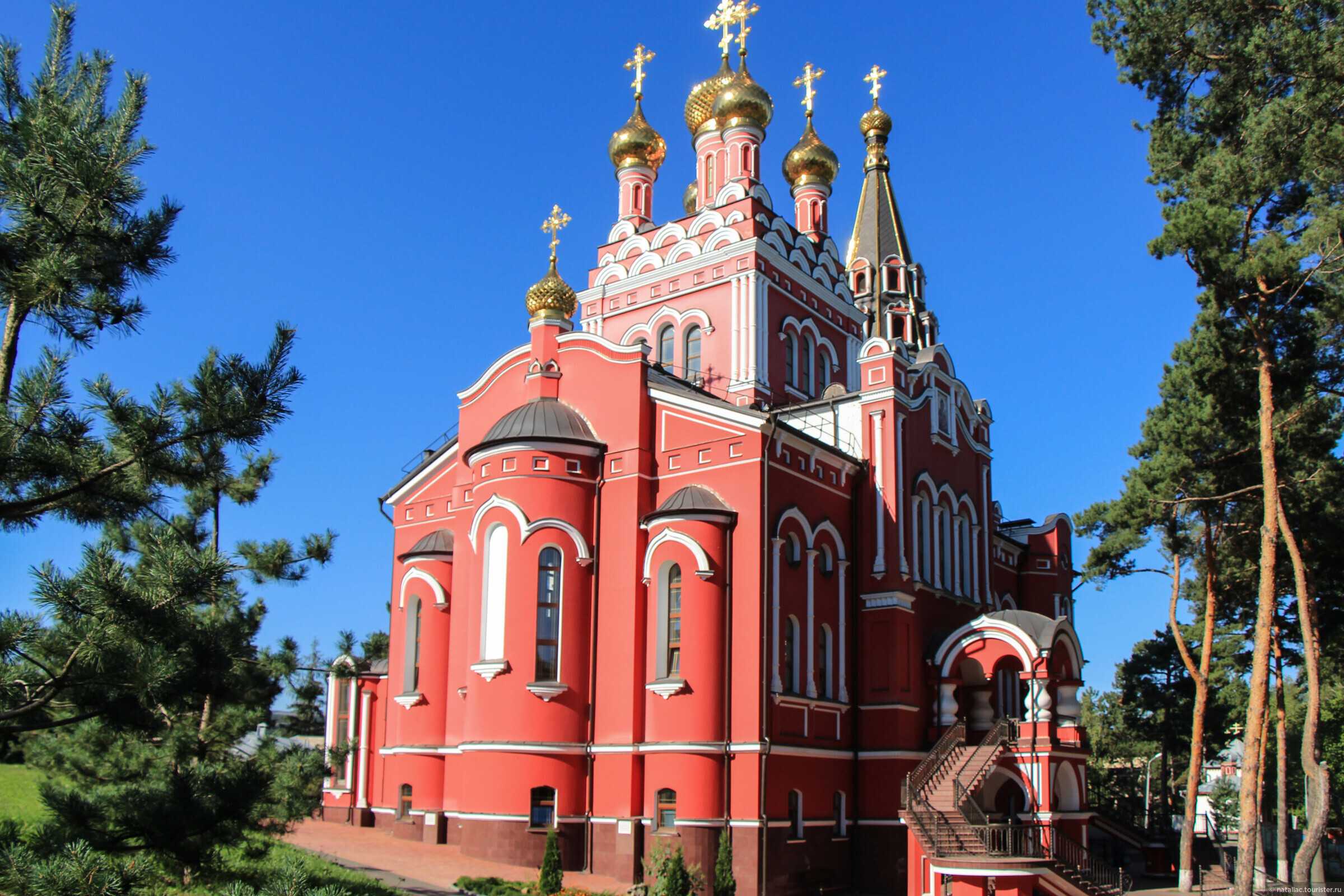 храм пантелеймона в сочи