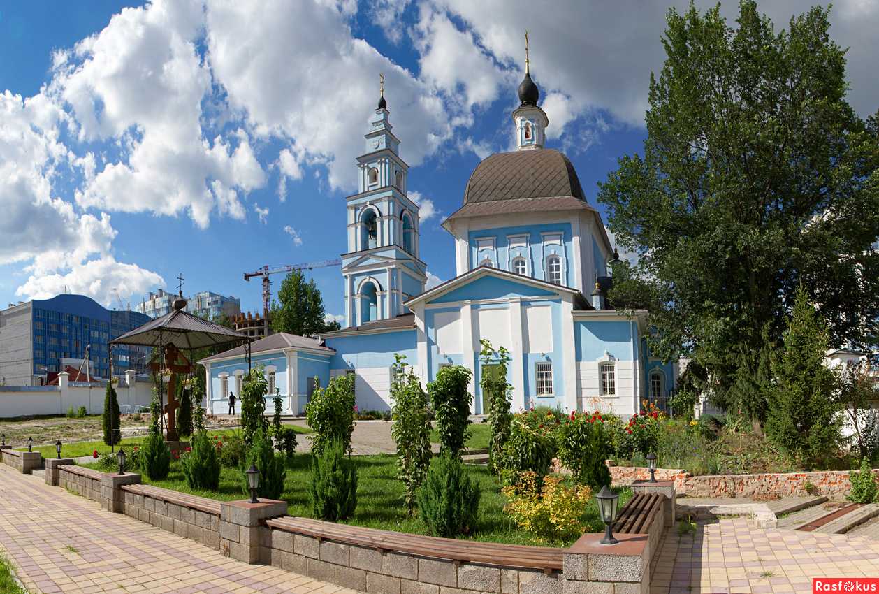 Марфо-Мариинский монастырь Белгород