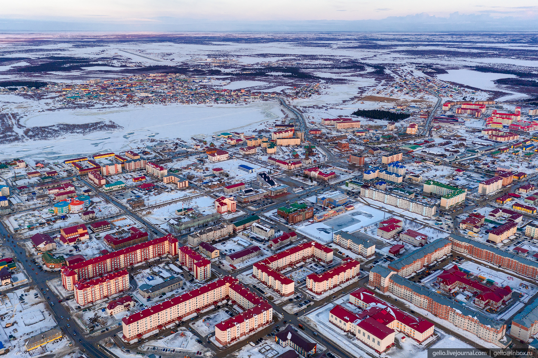 Почему так назван город: нарьян-мар центр ненецкого автономного округа