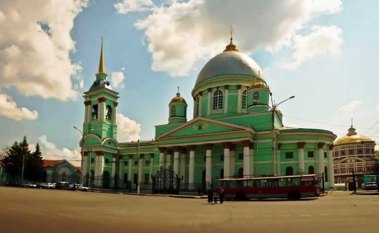 Храм Успения Пресвятой Богородицы Курск