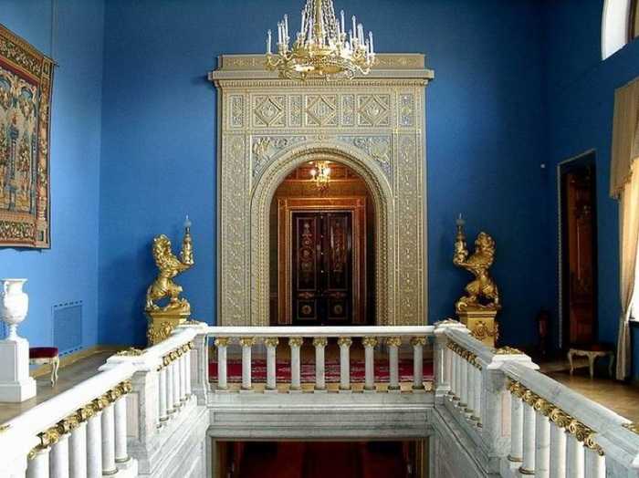 Юсуповский дворец в петербурге