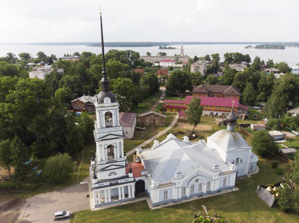 Калязин фото города достопримечательности