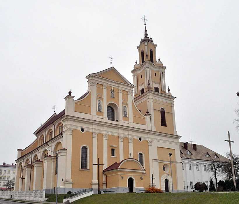 Гродно фото города достопримечательности