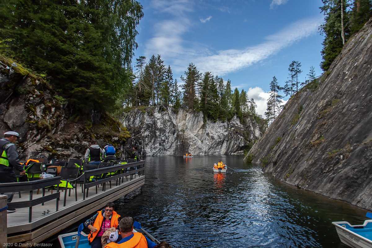 Фото парка рускеала