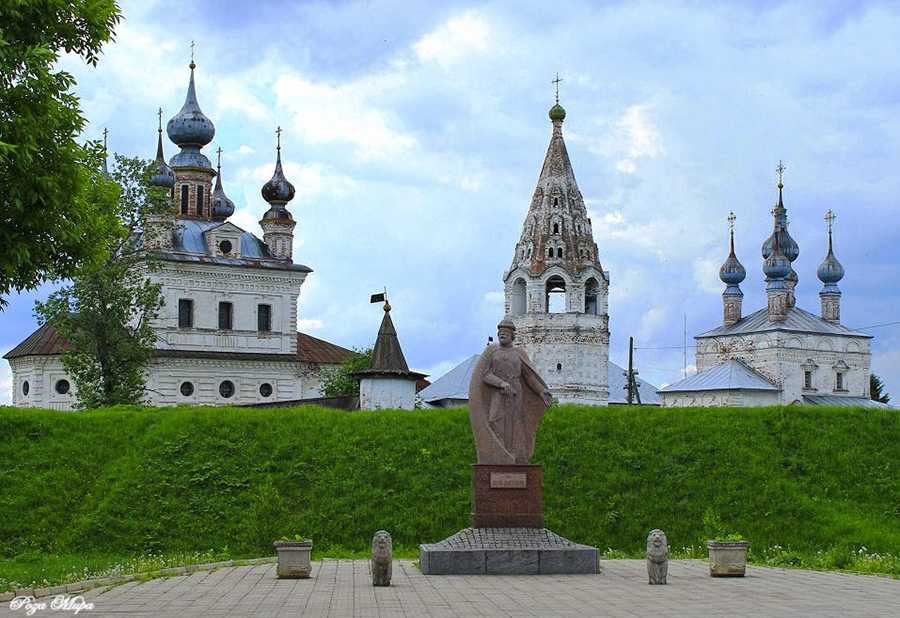 Интересная россия. юрьев-польский: история города, что посмотреть