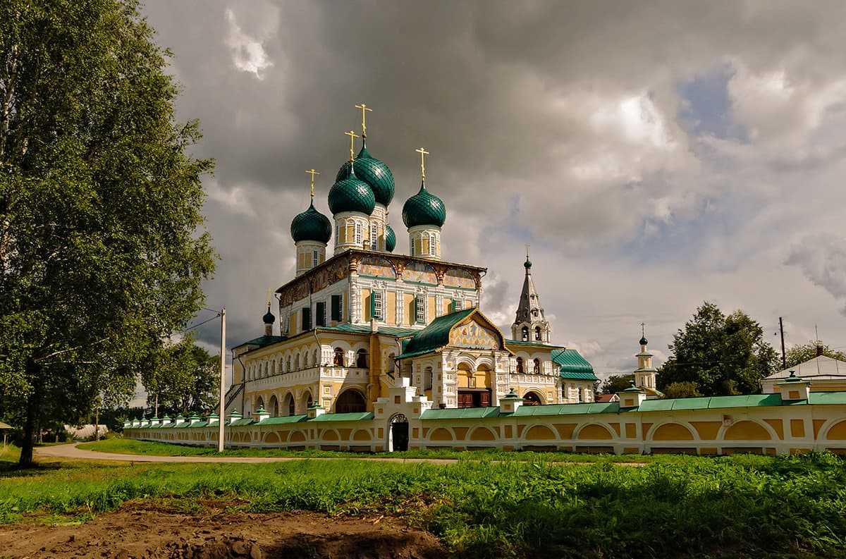 Тутаев фото города достопримечательности