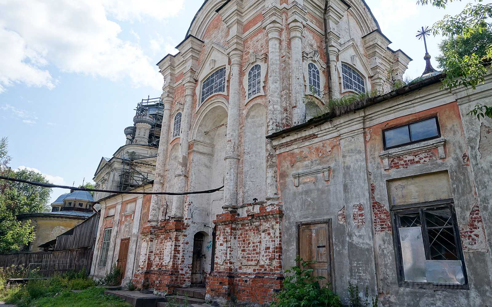 Город осташков достопримечательности фото