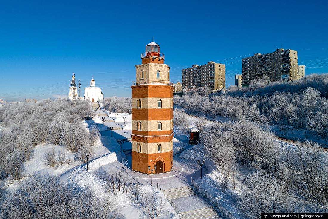 Мурманск: достопримечательности и интересные места