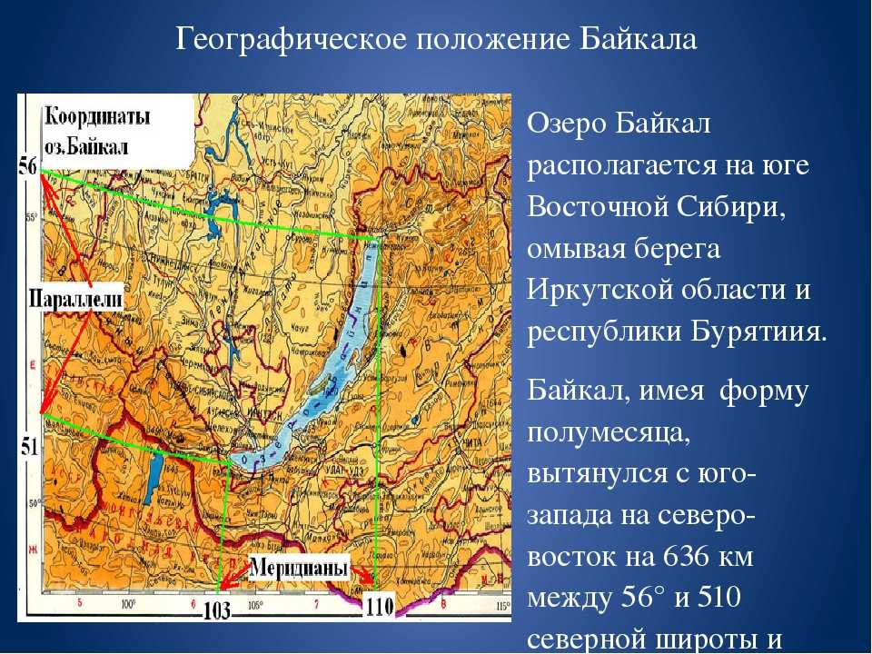 В какой области располагается озеро байкал. Координаты озера Байкал. Географическое положение Байкала. Географические координаты Байкала. Географическое положение озера.