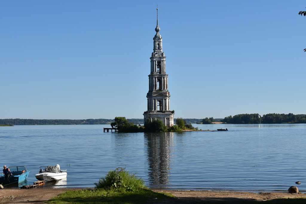 Калязин фото города достопримечательности