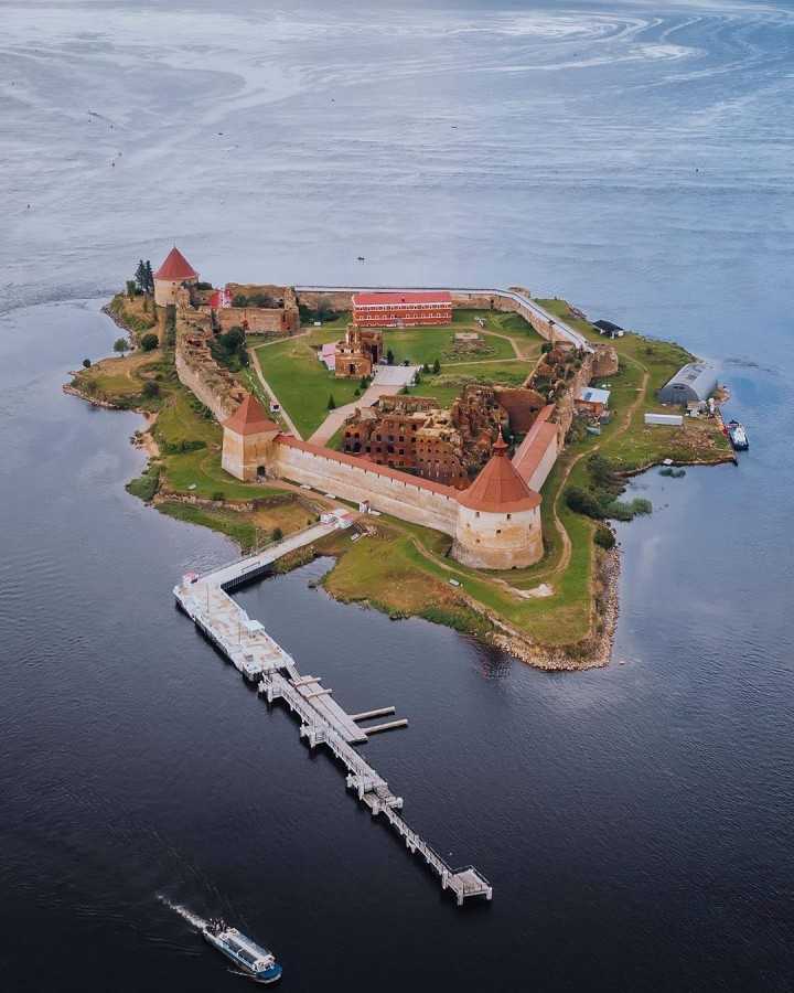 Остров орешек в санкт петербурге