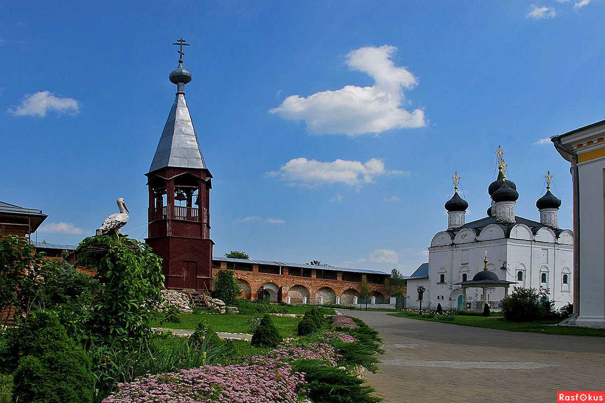 Кремль в зарайске фото