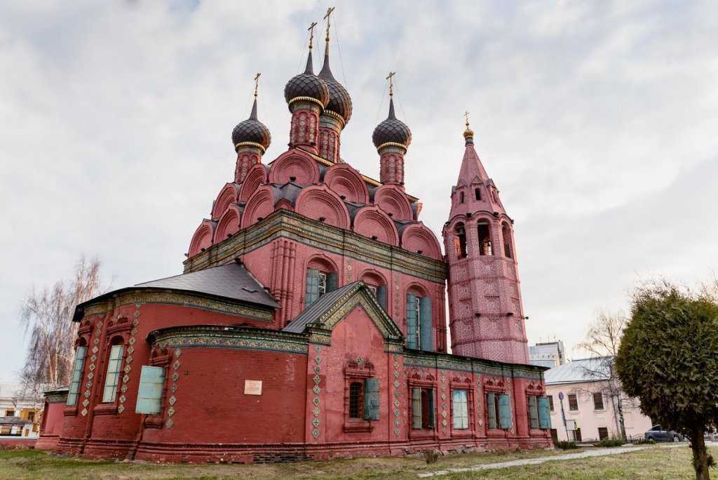 Фото богоявленской церкви