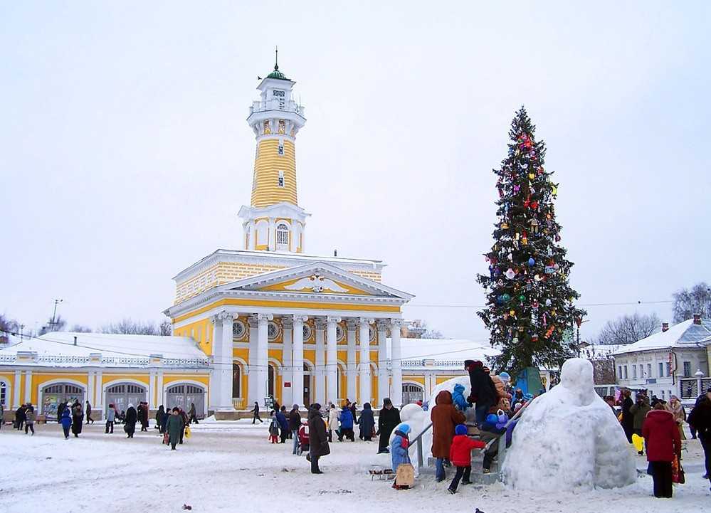 Куда сходить в ярославле