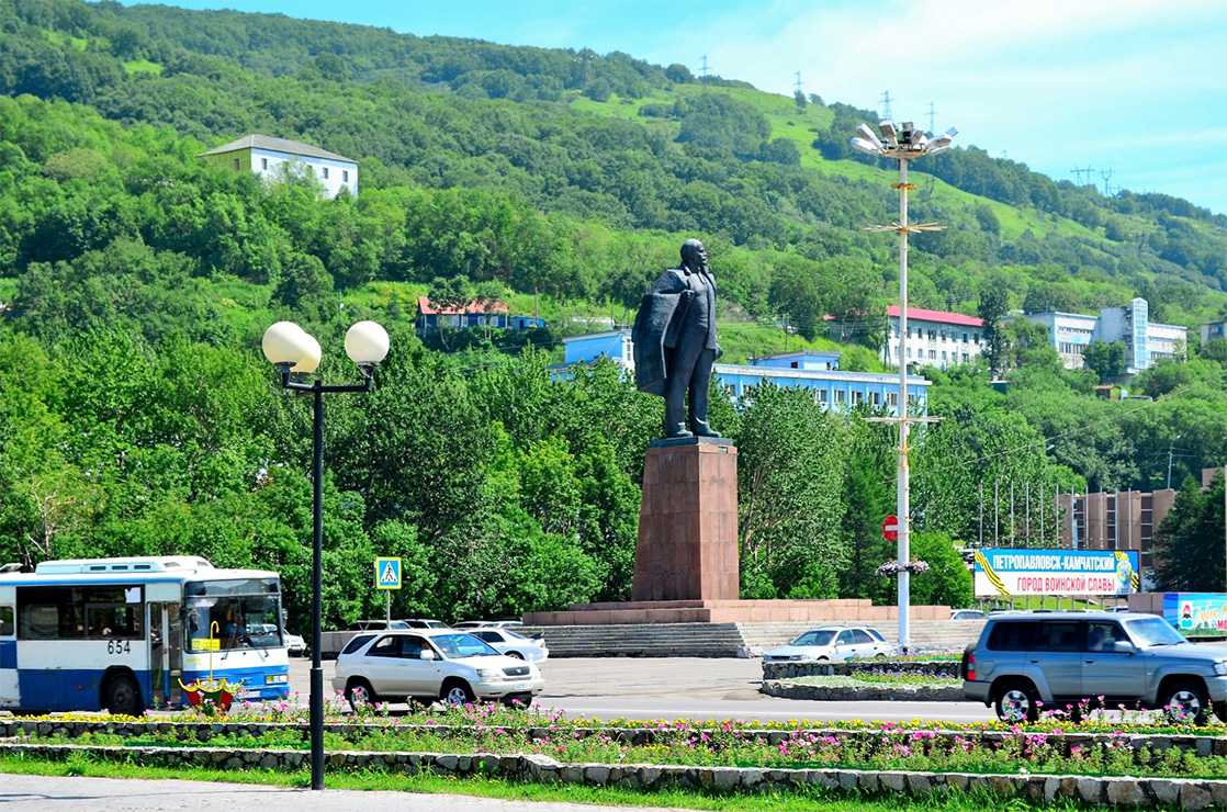 Парк победы петропавловск камчатский фото