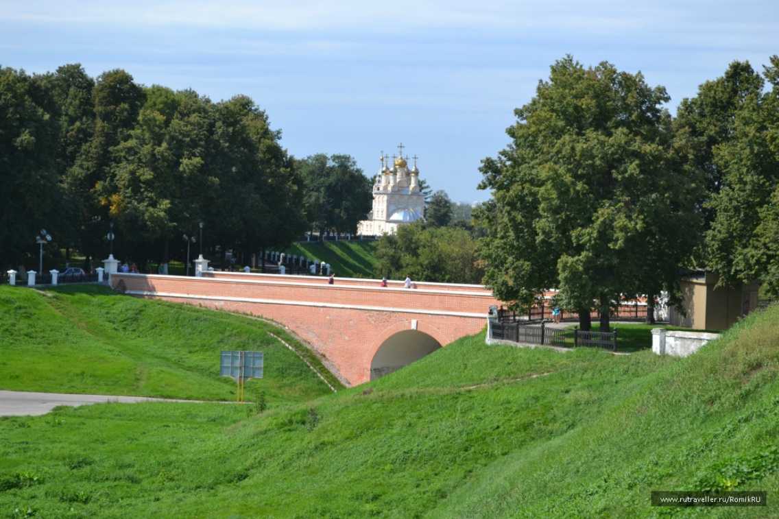 Достопримечательности Рязани Лесопарковая