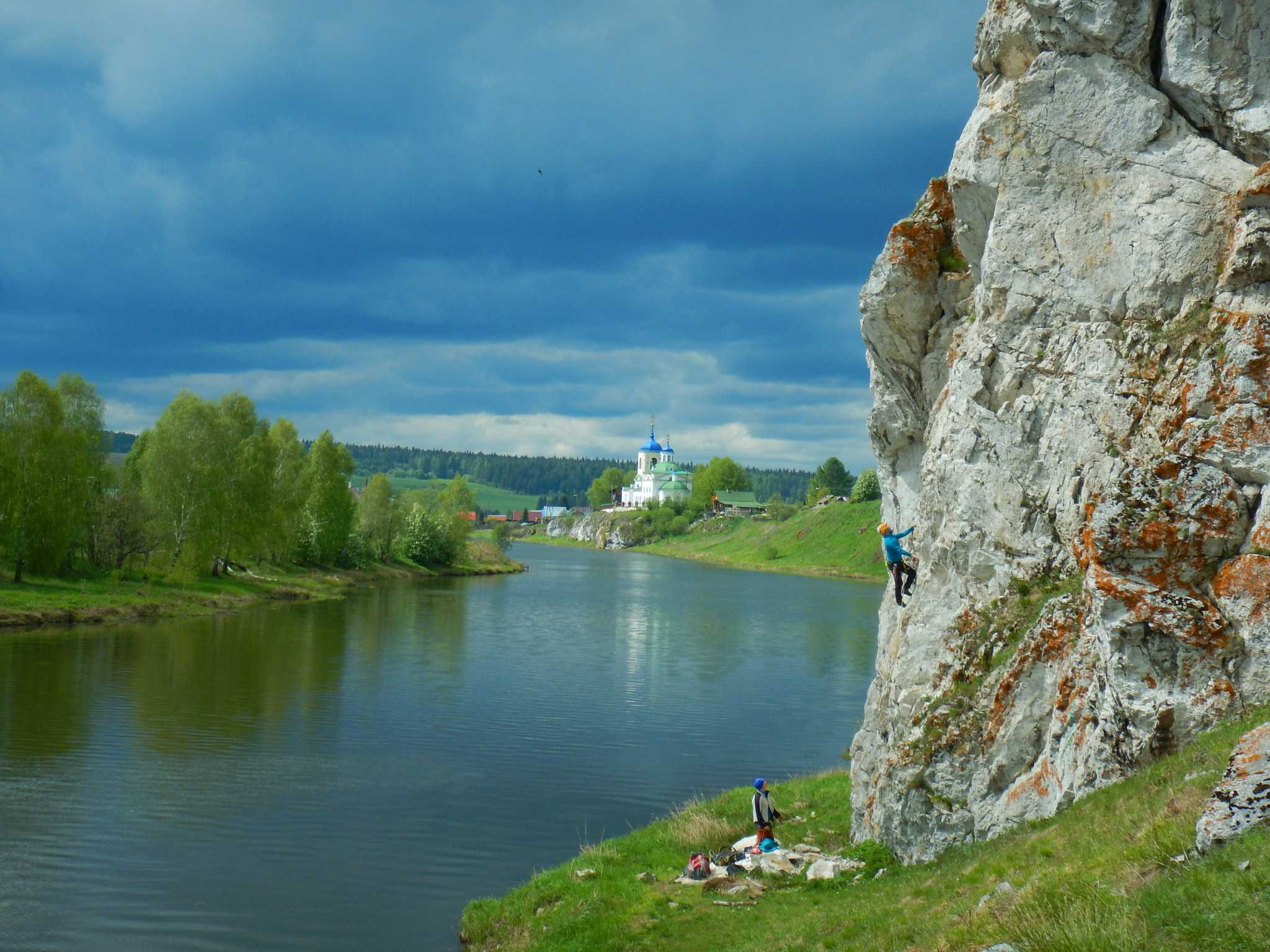 Советск озеро