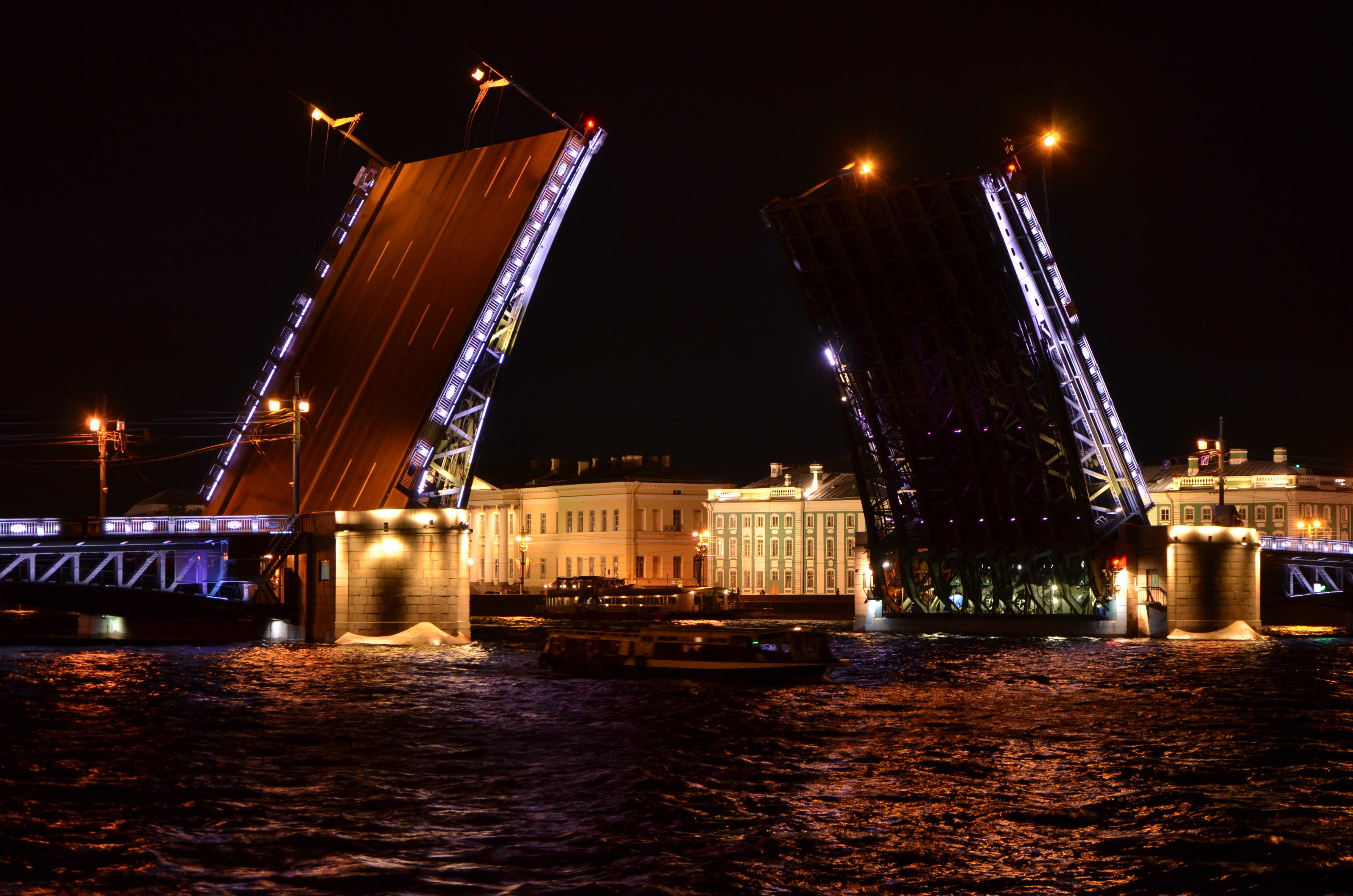 Развод мостов в санкт петербурге 2024 сегодня