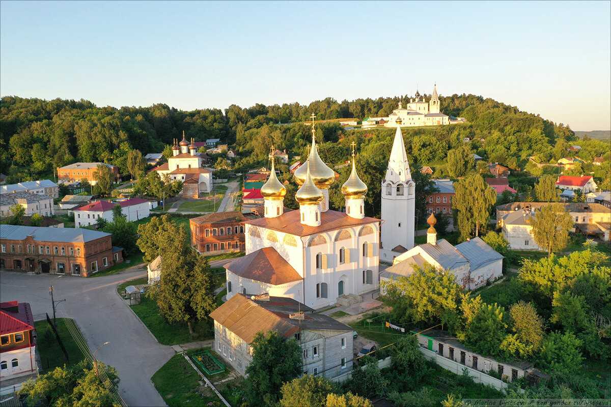 Фото гороховца владимирской области с названиями достопримечательности
