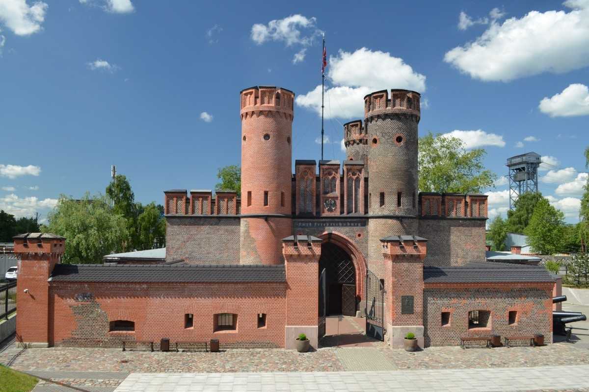 Фридрихсбургские ворота Кенигсберга