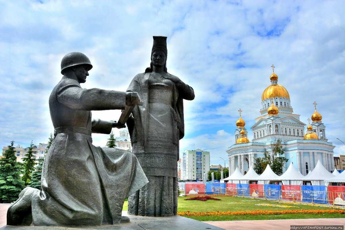 Фото достопримечательностей саранска