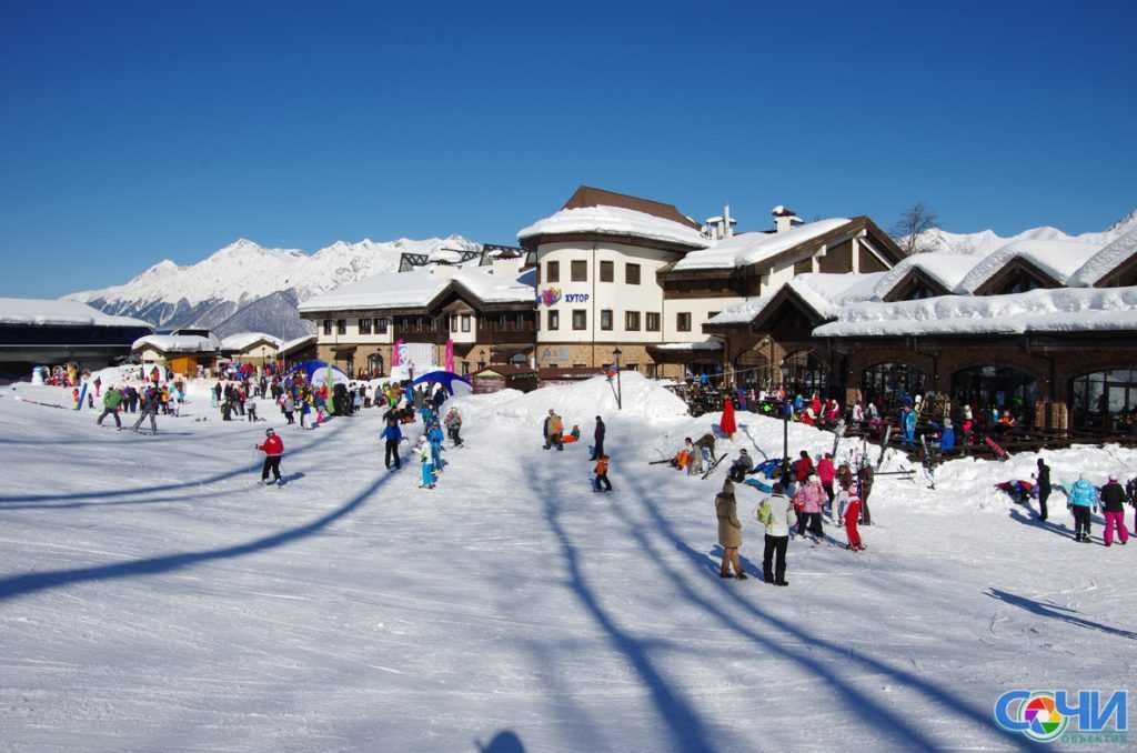 Где покататься на лыжах в россии. сезон 2022-2023