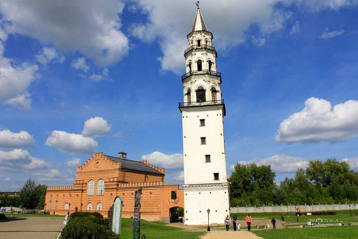 Наклонная башня в невьянске фото