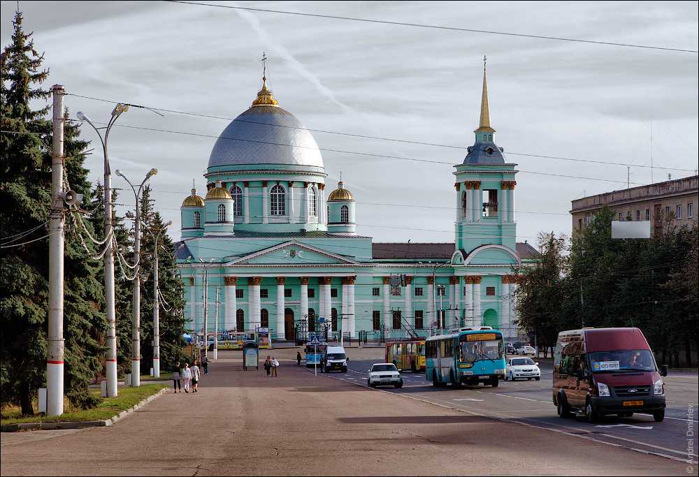 Фото достопримечательности города курска