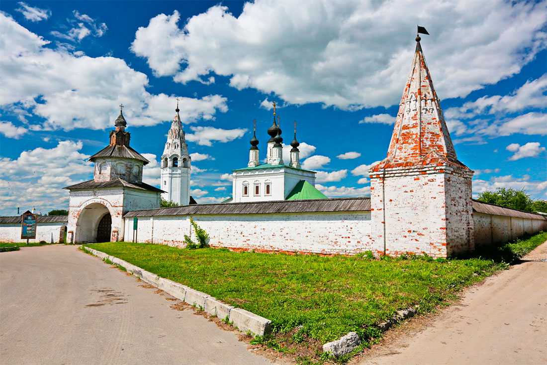 Церковь Вознесения Господня Суздаль