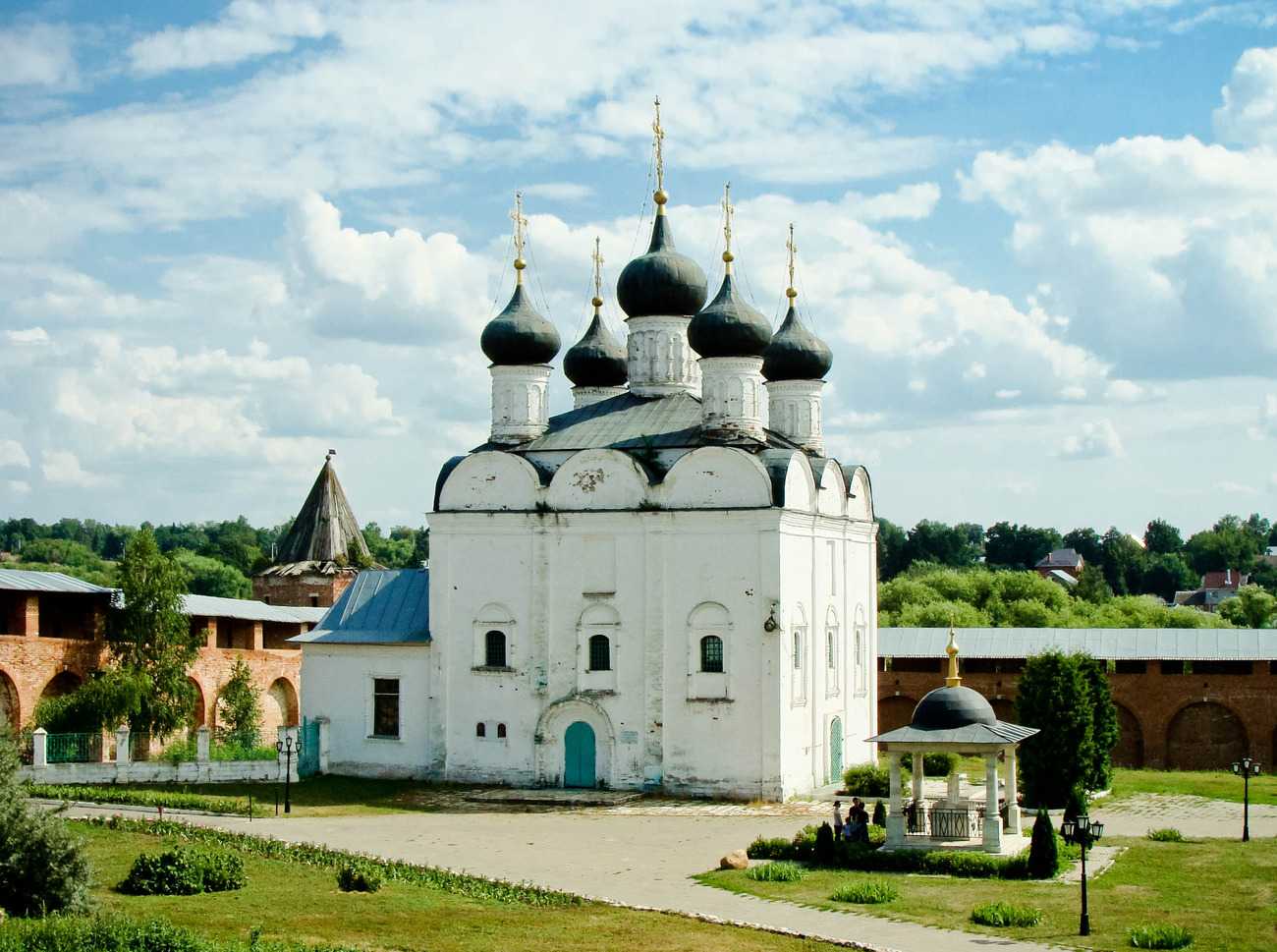 достопримечательности в зарайске