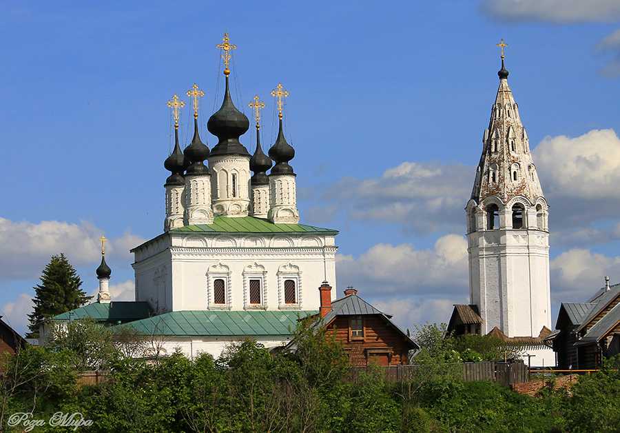 Александровский монастырь в суздале фото