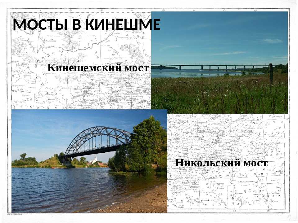 Кузнецкий мост кинешма