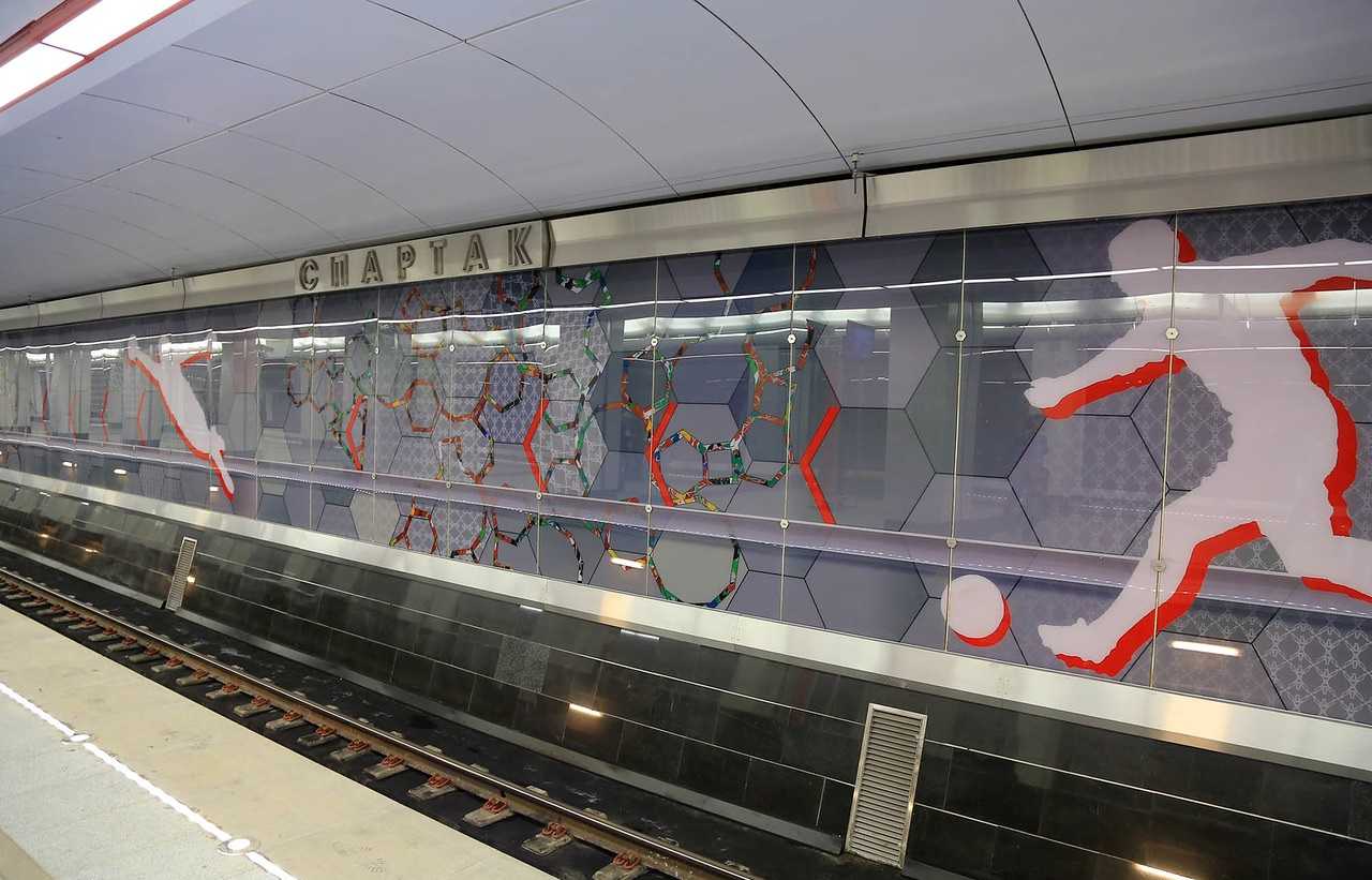 Какие самые красивые станции метро москвы