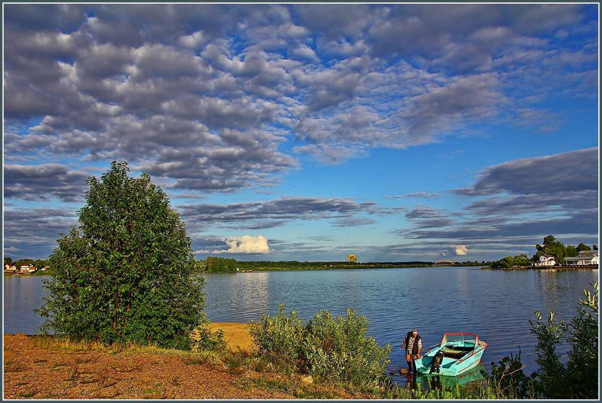 Самые красивые места на волге