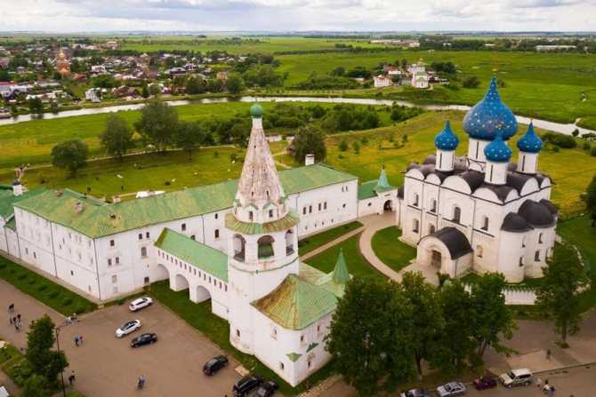 Суздальский Кремль внутри