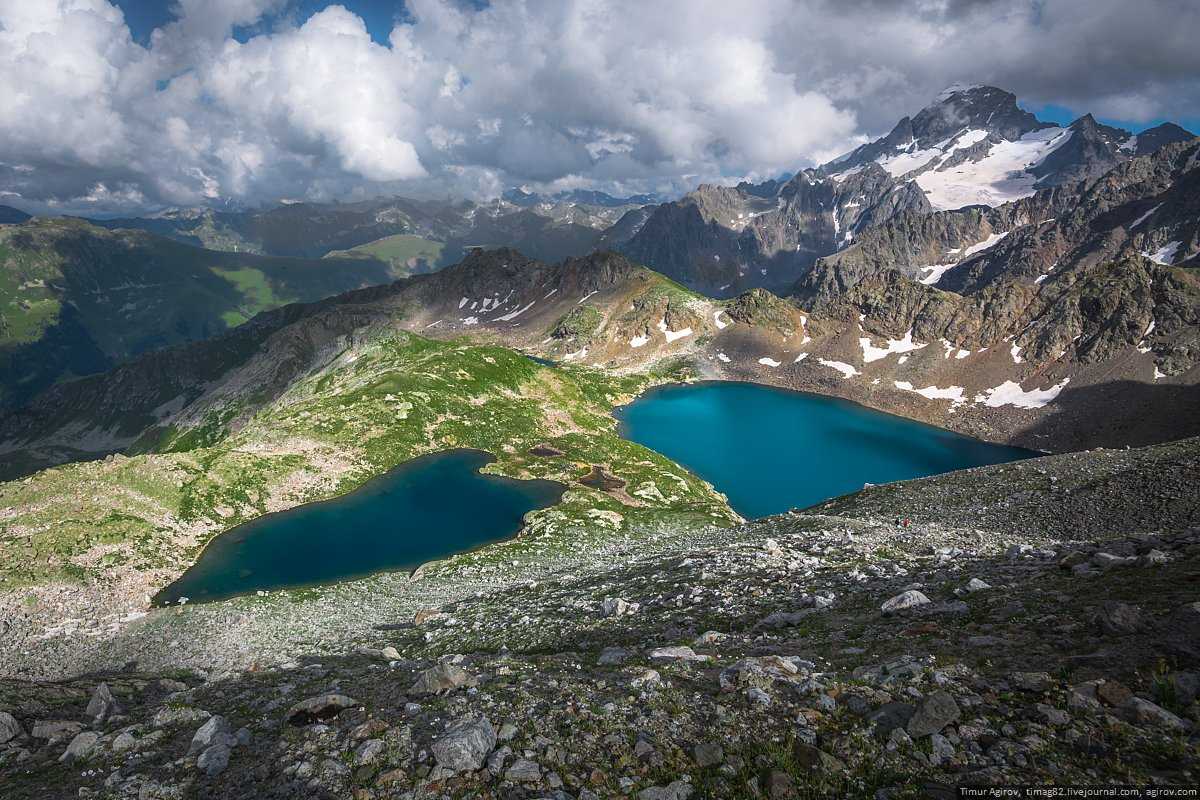 Красивые места кавказа фото