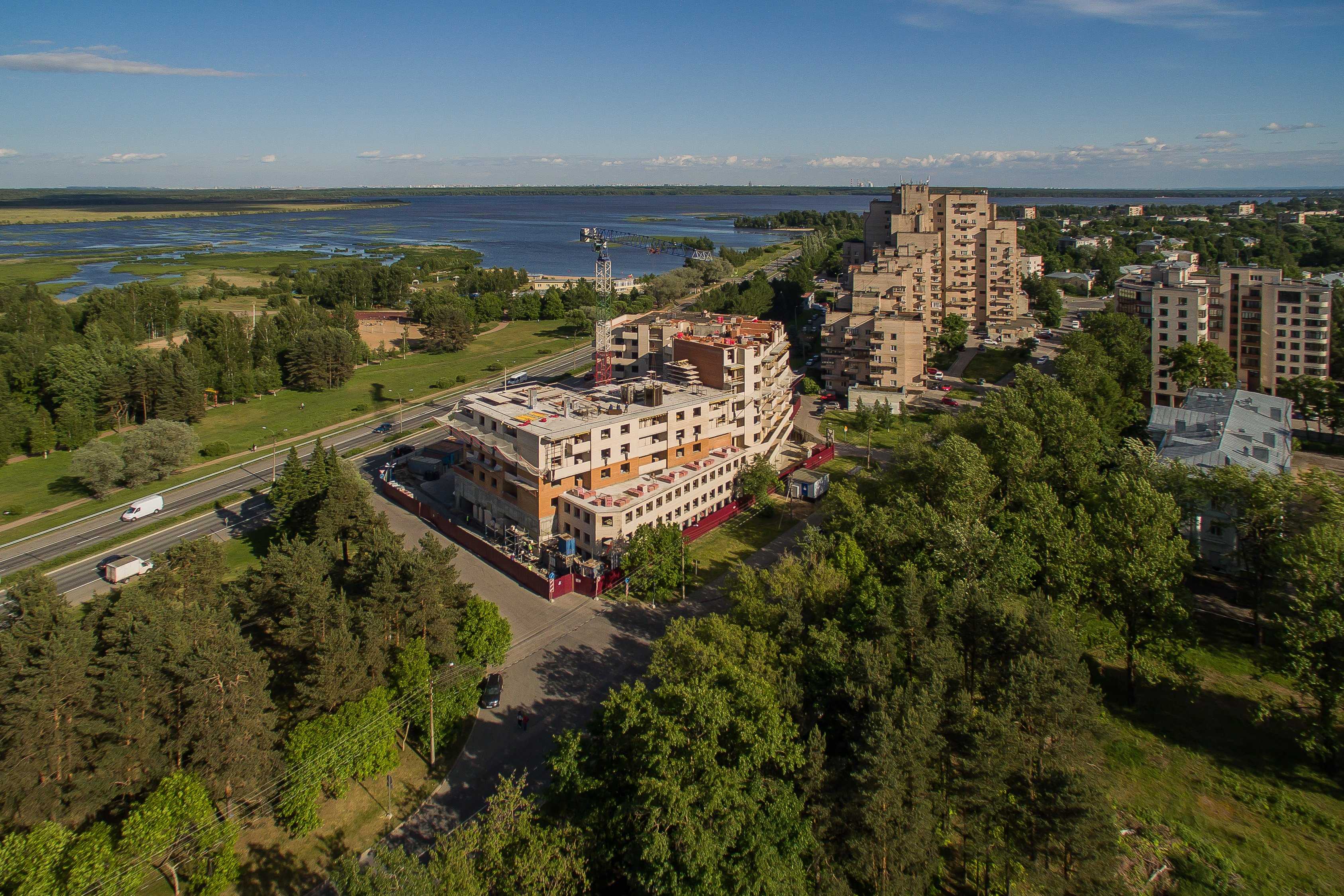 Курортный город санкт петербург