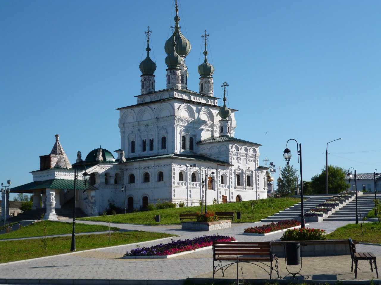 Соликамск. часть 1: соборная площадь