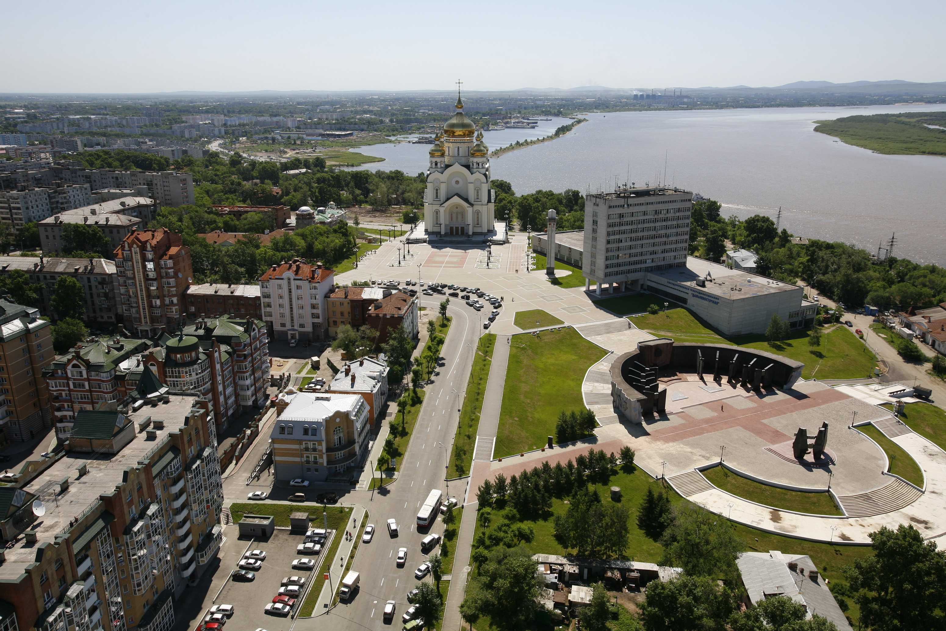 Столица Хабаровского края