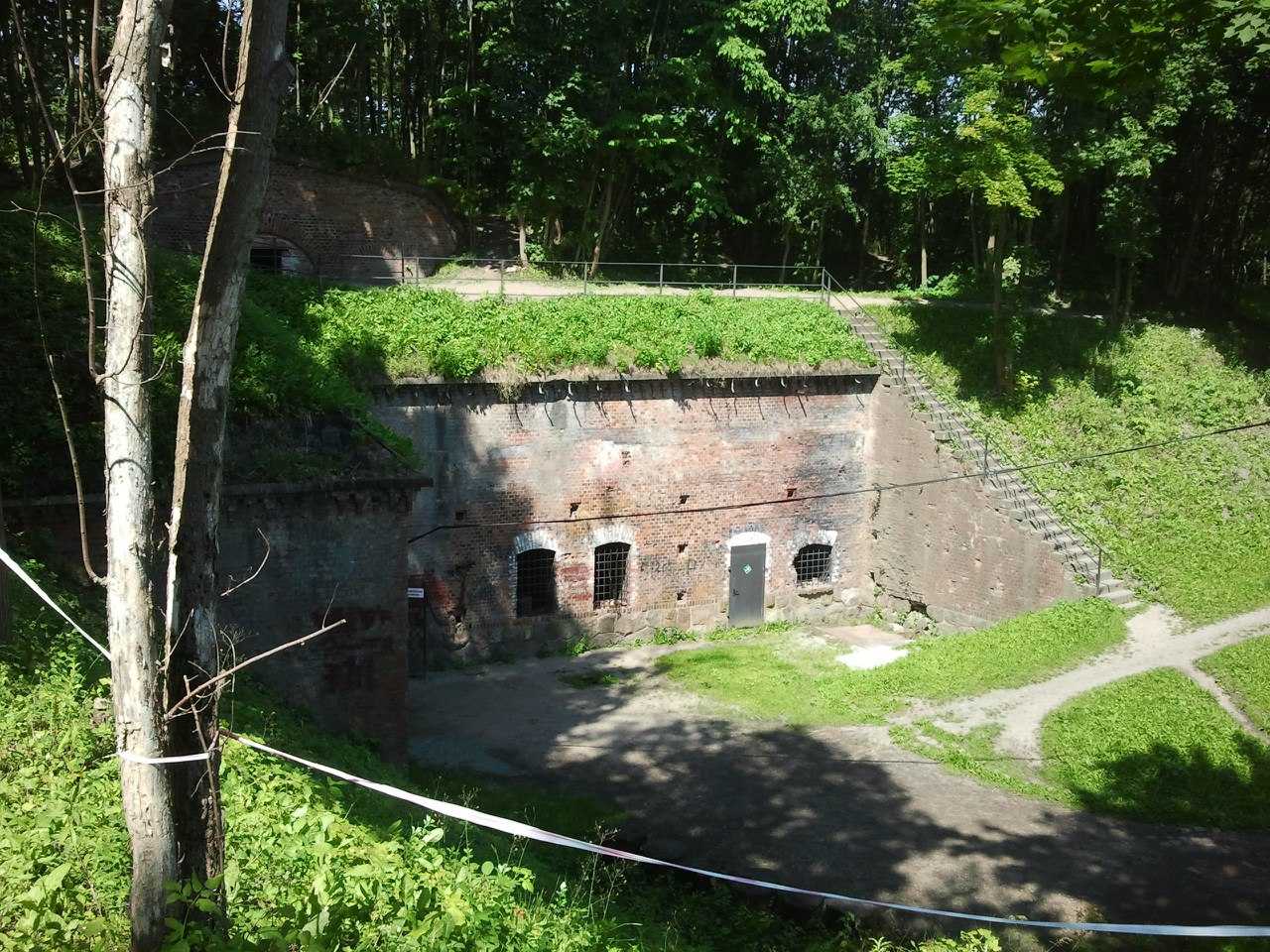 Форт №5, калининград: история и описание
