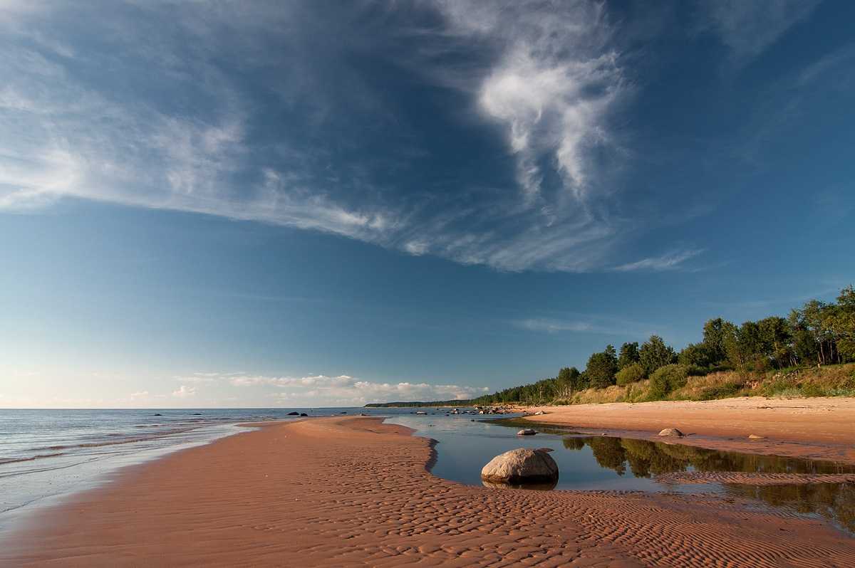 Балтийские пляжи на