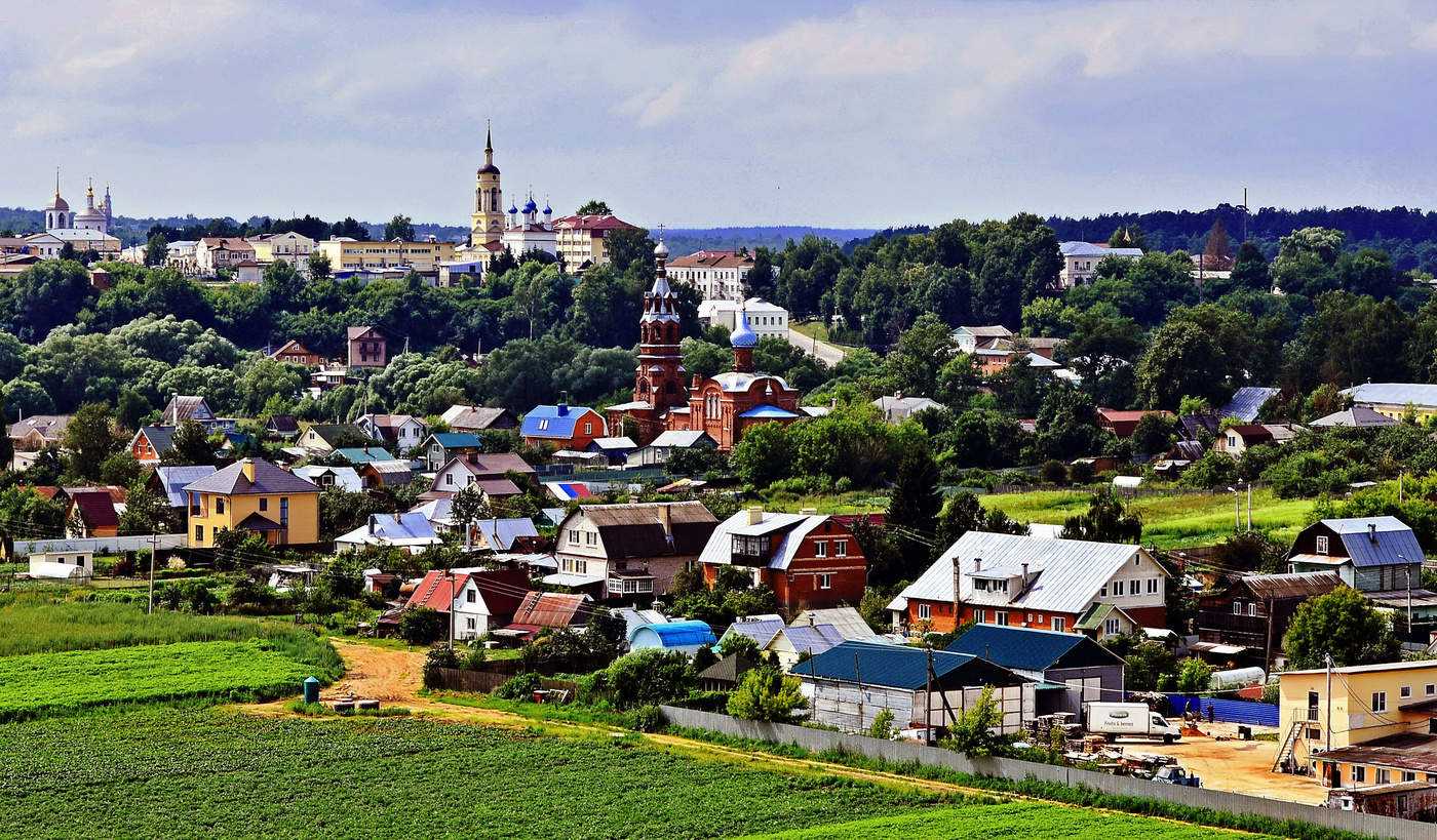 Что посмотреть в боровске — достопримечательности города