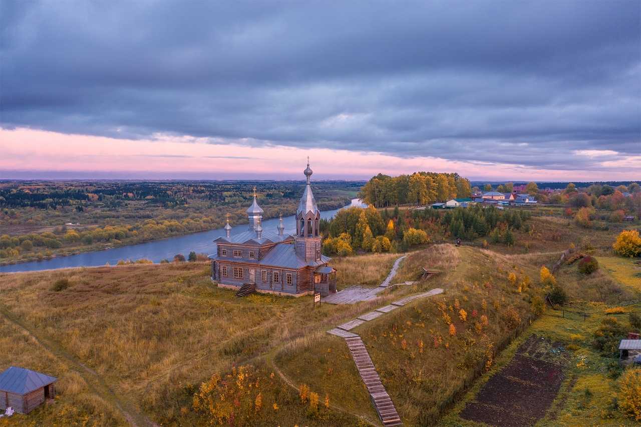 воскресенский собор чердынь