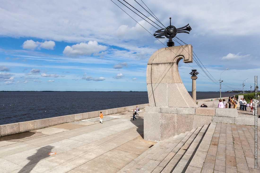 Достопримечательности города архангельска фото и описание