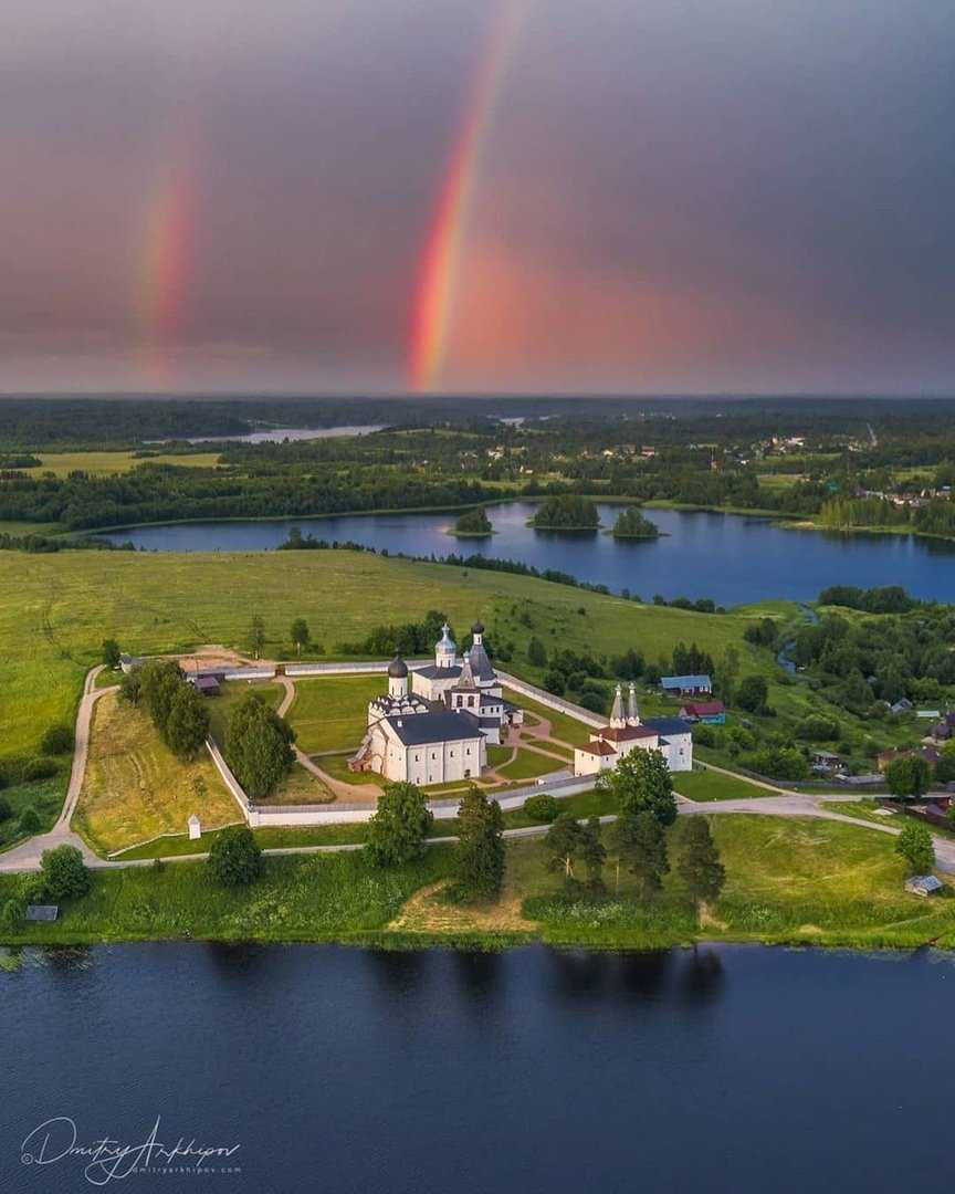 Феропонтов монастырь Вологодская обл