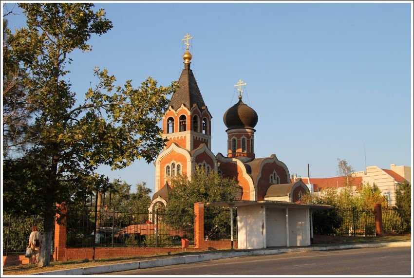 Темрюк краснодарский край фото